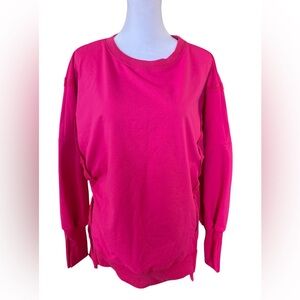 Oversized Athletic Sweatshirt